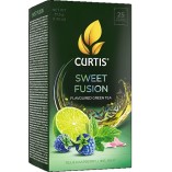 Curtis чай зеленый Sweet Fusion, 25 пакетиков